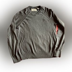 Mens thin knit classic sweater by Penguin